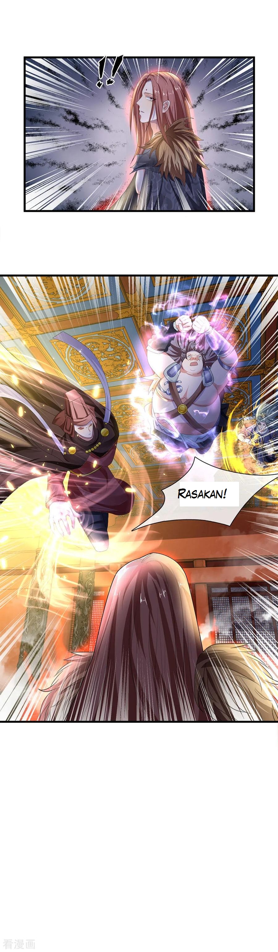 Shura Sword Sovereign Chapter 53 Gambar 16